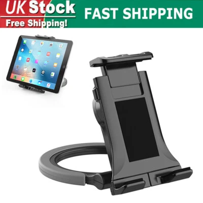2in1 Desktop Kitchen Stand Wall Mount Bracket Holder for Phone Tablet iPad New - Image 1 of 4
