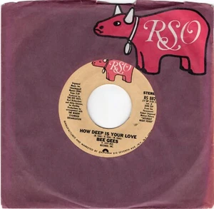 Bee Gees – How Deep Is Your Love 1977 Rso Disco Pop VG+ - Picture 1 of 2