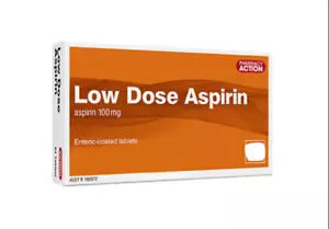 Low Dose Aspirin Tab (Enteric Coated) X 168 ( Same As Cartia) (1 BOX ) -LDA1- - Picture 1 of 1