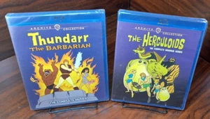 Thundarr der Barbar / Die Herkuloiden: Komplette Serie (Blu-ray) NEU - Kostenloser Versand! - Bild 1 von 10