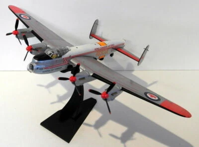 Corgi 1/72 Scale Diecast AA32606 Avro Lancaster Mk 10MP FM104 107 Rescue 1963 - Image 1 of 4