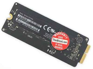 Apple Samsung 1 TB PCIe SSUAX SSD MacBook Pro A1502, A1398, iMac A1419 655-1810 - Photo 1/5