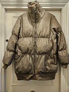 Long Quilted. Egan Puffer Jacket - RRP £160 - NEW - Picture 1 of 9