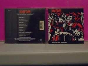 KMFDM-What Do You You Know. Deutschland?-CD-TVT - Picture 1 of 1
