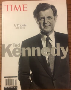 2009 TIME Magazine- A Tribute 1932–2009 Senator Ted Kennedy -Special Publication - Bild 1 von 2