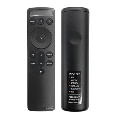 Genuine D41-H For Vizio M V P Series 2.1 5.1 Sound Bar Backlit Display Remote - Image 1 of 4