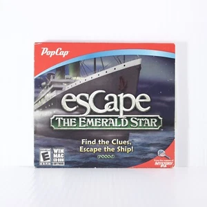 Escape The Emerald Star - PopCap for WINDOWS/MAC CD-ROM PC Game - Picture 1 of 3