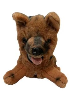 Sat. 1 Kommissar Rex Stofftier Kuscheltier Plüschtier Hund mit Reisverschluß - Bild 1 von 5