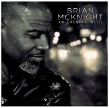 Brian McKnight ~ An Evening with CD (2016) NEW SEALED Album Funk Soul R&B