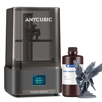 ANYCUBIC Photon Mono 4 EB Version LCD 3D Printer 10k High Resolution 70mm/s - Image 1 of 4