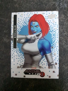2023 Upper Deck Marvel Anime Vol 2 Mystique Card# 61 - Picture 1 of 2