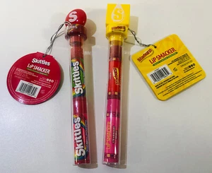 BUNDLE OF 2 ASSORTED Lip Smacker Lip Balm Best Flavor Forever Flavors 2 Pcs CANE - Picture 1 of 3