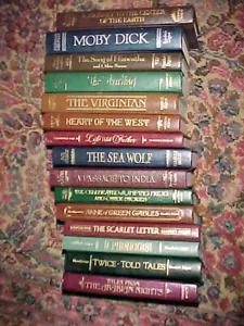 15 Vols READER'S DIGEST WORLDS BEST READING; YEARLING, JUMPING FROG, MOBY DICK - Foto 1 di 7