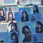 AESPA ID CARD DECO STICKER PHOTOCARD SYNK HYPER LINE 1st CONCERT official MD