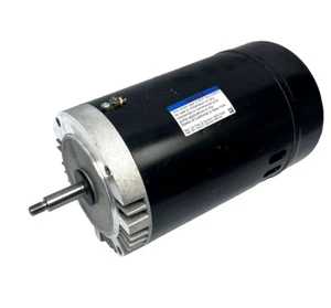 B229SE AMPS 7,2/14,4 U/MIN 3450 INDUKTION POOLPUMPE MOTOR - Bild 1 von 5