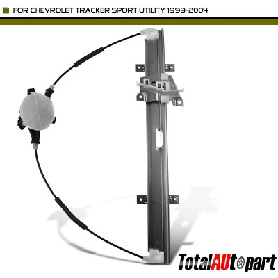 Regulador de ventana manual para Chevrolet Tracker 1999 2000 2001-2004 deportivo utilitario Foto 1 de 4