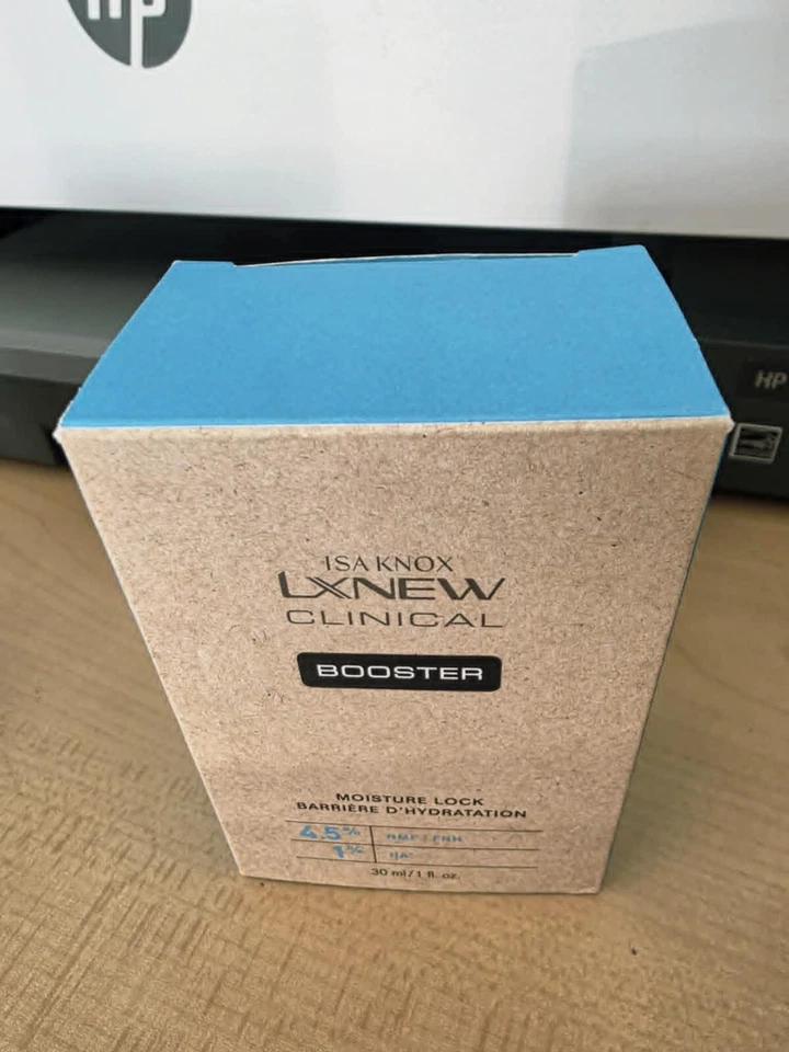 Isa Knox LXNew Clinical Booster Moisture Lock 1oz Long Lasting $40 Value - Image 1 of 1