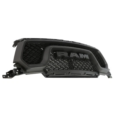 2019-2024 RAM 1500 FRONT BUMPER RADIATOR GRILLE OEM NEW MOPAR GENUINE 68405010AA - Image 1 of 4