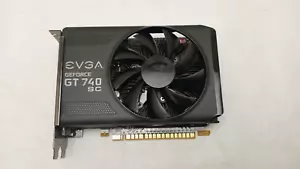 EVGA NVIDIA GEFORCE GT 740 SC : 2GB GDDR5 : Graphics Card : Tested - Picture 1 of 5