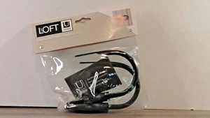Loft Drapery Scarf Holder/ Holdback Pack of 2 Metal - Picture 1 of 3