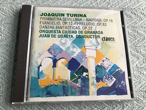TURINA: Orchestral Music Vol. 2, Primavera Sevillana... (CD, 1994, CLAVES) - Picture 1 of 2