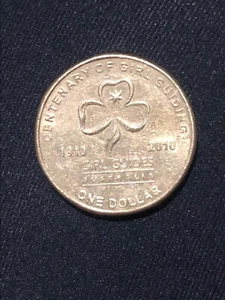 Rare Australian $1 coin - Centenary of Girl Guides - Picture 1 of 2