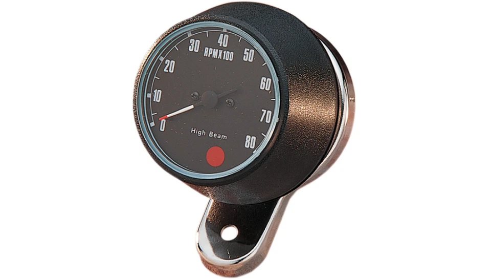 Tacómetro Drag Specialties 8000 RPM Harley XL Sportster 1000 1974-1980 Foto 1 de 1