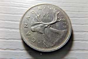CANADA 1975 25 Cents - Picture 1 of 2