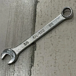 KAL 3212 Small Wrench Combination 3/8" 12 Point Drop Forged - Picture 1 of 4