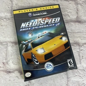 Need For Speed Hot Pursuit 2 Nintendo GameCube Spiel komplett - Bild 1 von 5
