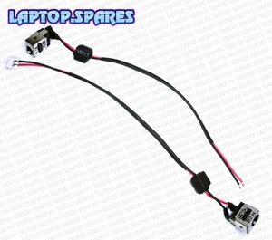 DC Power Port Jack Socket and Cable Wire DW242 Toshiba Mini NB200 NB205 - Picture 1 of 6
