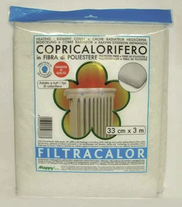 Filtro copri calorifero termosifone anti annerimento pareti tende MAPPY - Foto 1 di 1