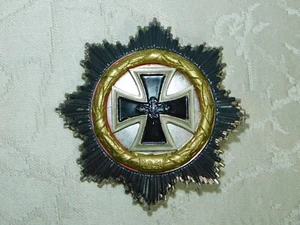 57er Orden- Deutsches Kreuz in gold! Frühe Fertigung! - Bild 1 von 9
