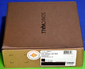 02-SSC-6792 Sonicwall TZ470 Total Secure 1YR Essential Edition Neu Versiegelt - Bild 1 von 2