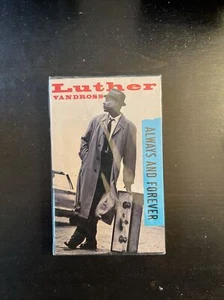 Sealed Luther Vandross Always And Forever Cassette Single 1994 - Picture 1 of 5