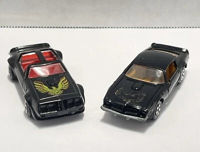 ERTL Smokey and The Bandit Trans Am. Matchbox/lesney/superfast Turbo Trans Am  - Image 1 of 4