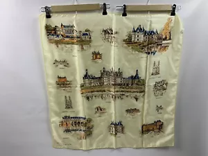 SCIARPA MODELLO DEPOSITO TUTTI I PAESI FRANCIA - acetato - made in france - Foto 1 di 6