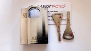 Candado de acero endurecido Abloy PL 342 T PROTEC 2 - Imagen 1 de 4