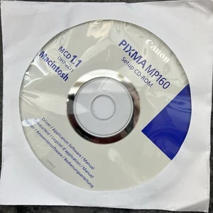 Canon Pixma MP160 Setup CDROM - Picture 1 of 1