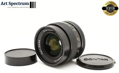 [N Mint] Carl Zeiss Distagon 28mm f2.8 T＊ MMJ Wide Angle Lens C/Y Mount Contax - Image 1 of 4