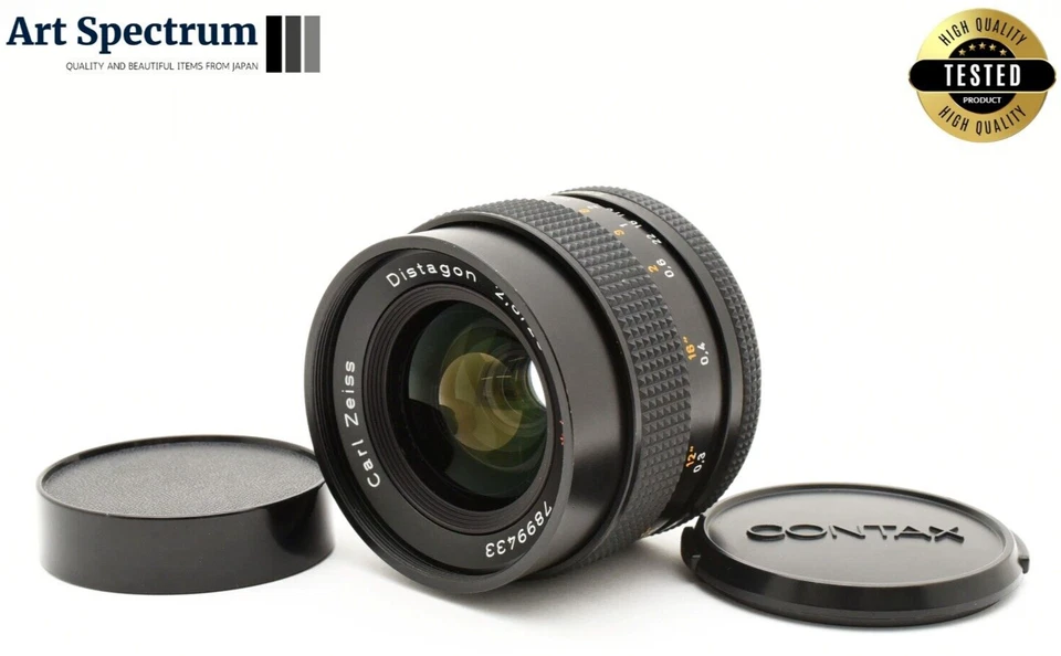 [N Mint] Carl Zeiss Distagon 28mm f2.8 T＊ MMJ Wide Angle Lens C/Y Mount Contax - Image 1 of 4