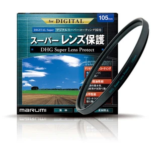 New MARUMI 105mm DHG Super Lens Protect Filter Protector - Mad in JAPAN - Picture 1 of 2