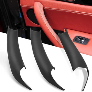 3PCS Maniglie per Porte Interne Compatibili Con Bmw X3 F25 2010-2016,X4 F26 2014 - Foto 1 di 12