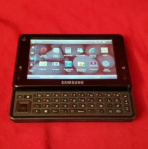 Samsung Mondi - WiMax Device with Box + Car Cradle! - SWD-M100 - Very RARE! - Photo 1/18