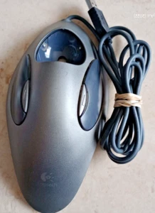 LOGITECH 804377 0000 T BC21 USB TRACKBALL MOUSE: NO/MISSING/WITHOUT TRACK BALL - Picture 1 of 3