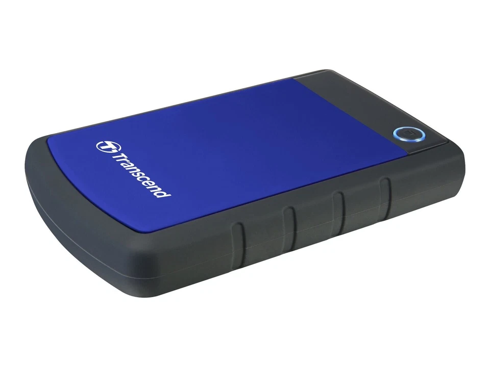 Transcend 25H3B 1TB Externe Festplatte - Schwarz/Blau