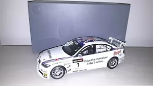 BMW 320si CHAMPIONSHIP WTCC 2006 TEAM GREAT BRITAIN 80430429067 KYOSHO 1/18 - Foto 1 di 5