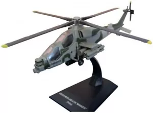 Model Helicopter - Agusta A129 - Mangusta Italy 1:72 Helicopter Collection - Picture 1 of 2