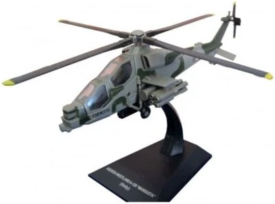 Model Helicopter - Agusta A129 - Mangusta Italy 1:72 Helicopter Collection - Image 1 of 2