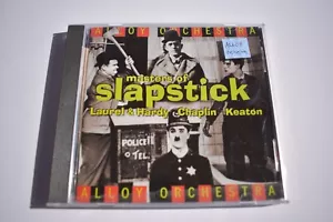 Masters of Slapstick von Alloy Orchestra (CD, 2005 genau) Stummfilmmusik - Bild 1 von 3